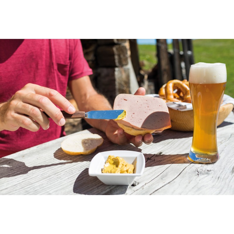 polpettone con senape