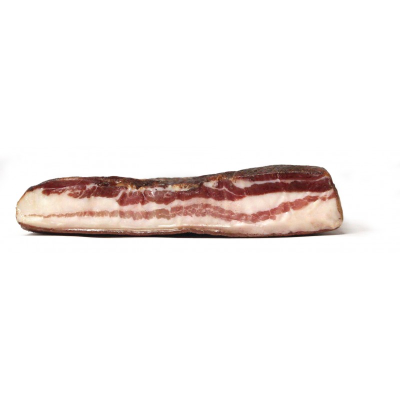 pancetta grassa e gustosa