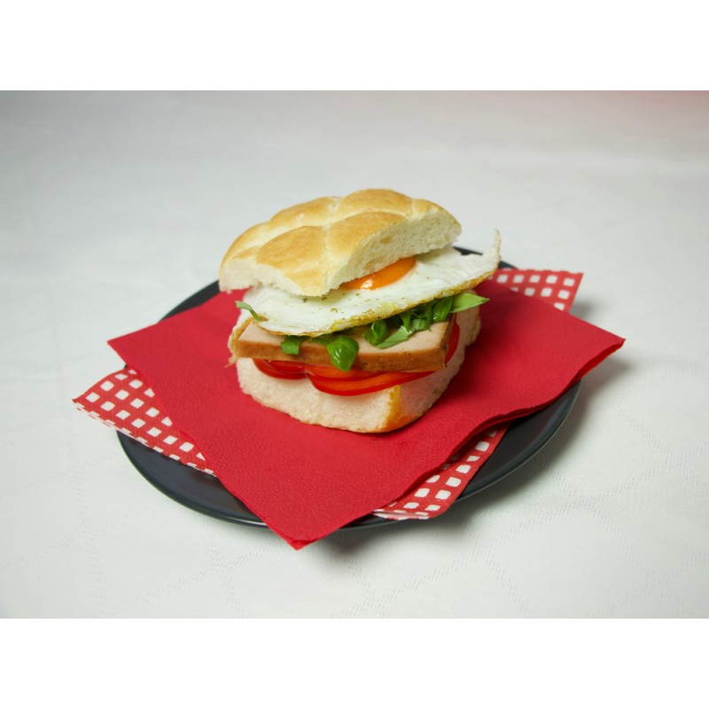 Polpettone Leberkäse in versione brunch con uovo all'occhio di bue