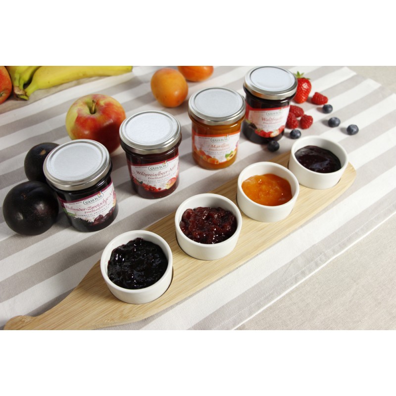 tutte le confetture di Gustos