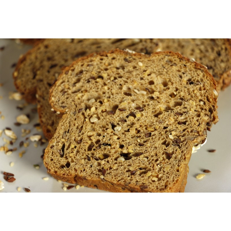 gustoso e sano pane di soia