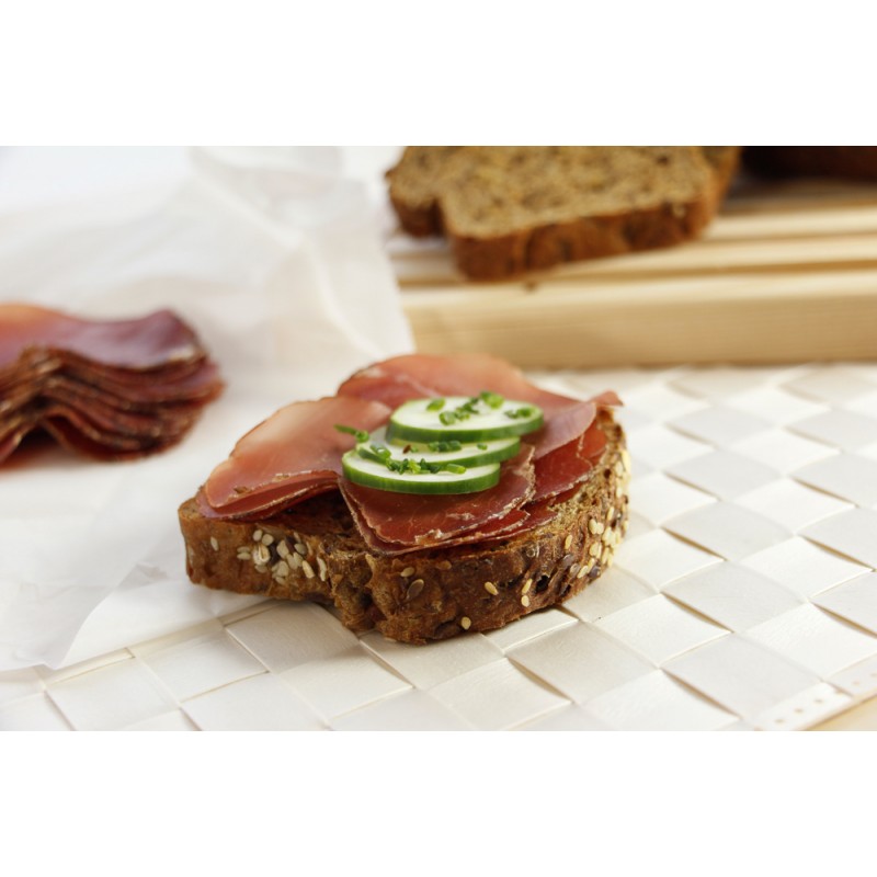 squisito con bresaola e cetrioli