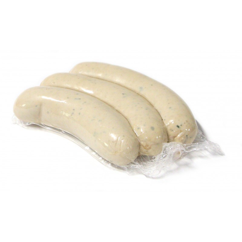 weisswurst confezione da 3