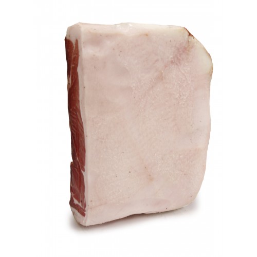 Speck Alto Adige IGP squadrato senza cotenna