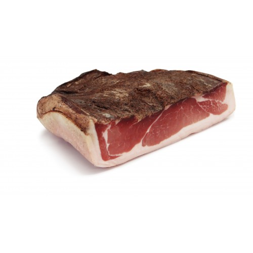 Speck Alto Adige IGP squadrato metà senza cotenna
