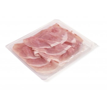 Prosciutto Cotto alla Tirolese affettato Prosciutto Cotto alla Tirolese affettato