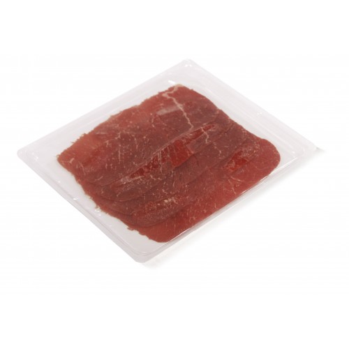 Carne Salada affettata e confezionata