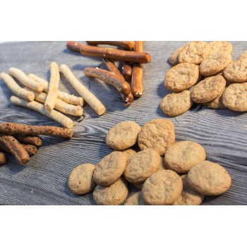 Mini Schüttelbrot da sgranocchiare per merenda Mini Schüttelbrot da sgranocchiare per merenda