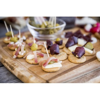 Ideale per realizzare stuzzichini invitanti da aperitivo Ideale per realizzare stuzzichini invitanti da aperitivo