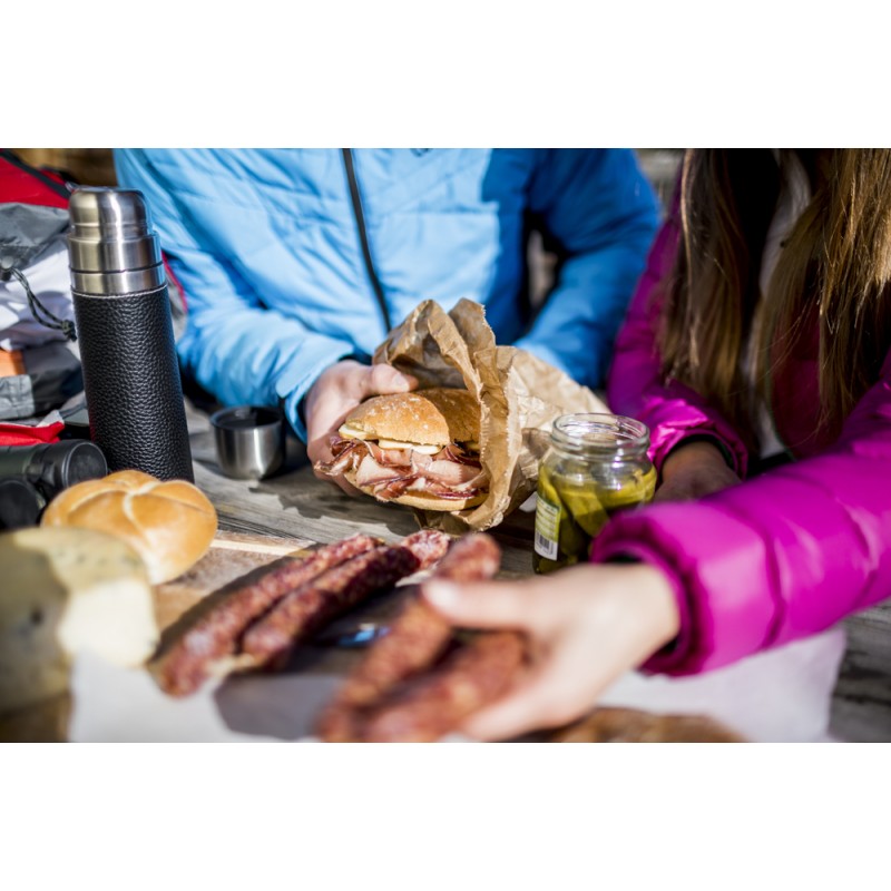 Panino e Kaminwurzen