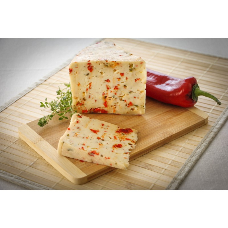 Formaggio con Peperoni dolci e Timo