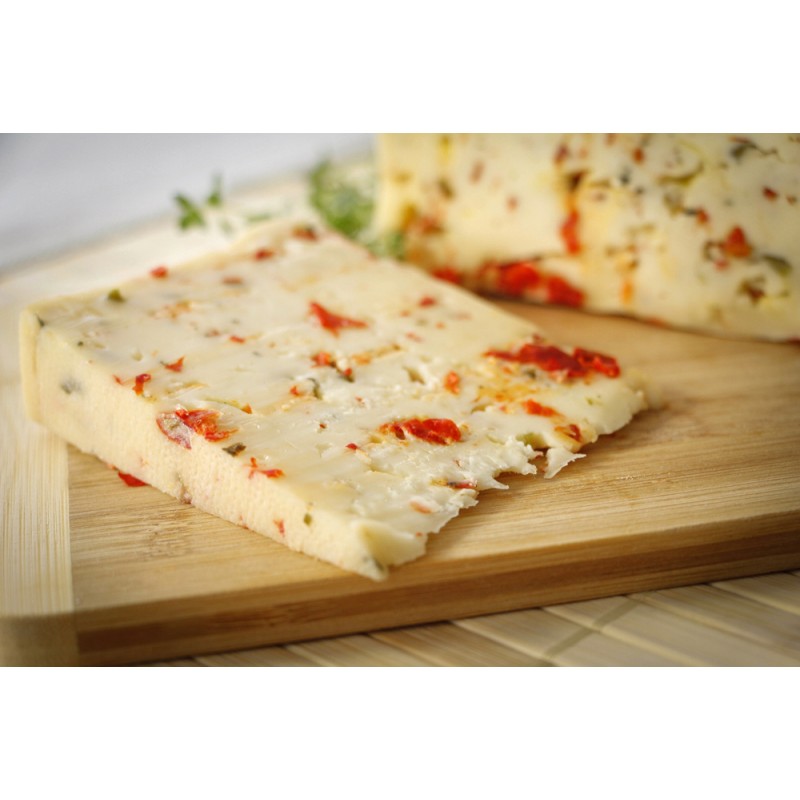 Formaggio con Peperoni dolci e Timo