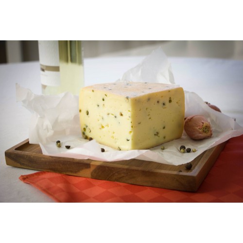Formaggio al Pepe e Cipolla Formaggio al Pepe e Cipolla