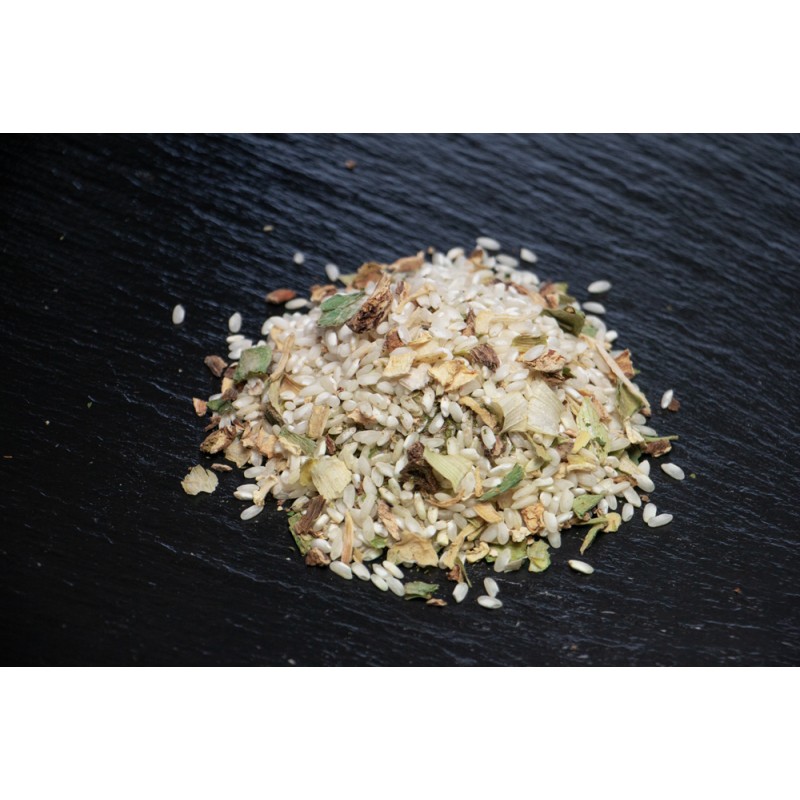Risotto ai funghi Gustos