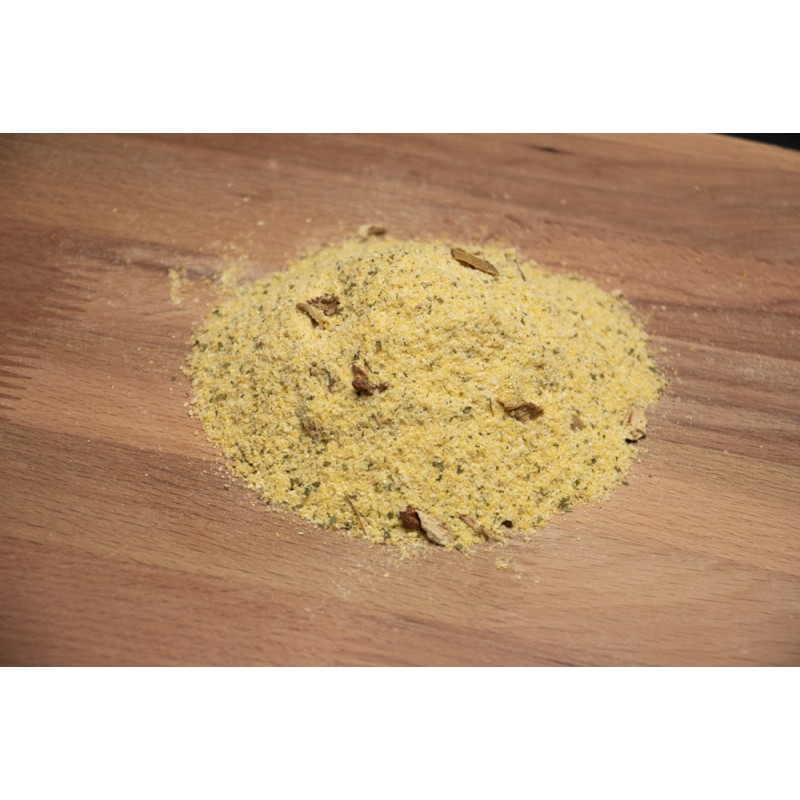 Polenta Tirolese Gustos con pancetta, funghi e formaggio