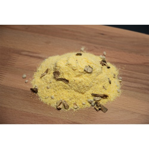 Polenta ai funghi porcini Gustos