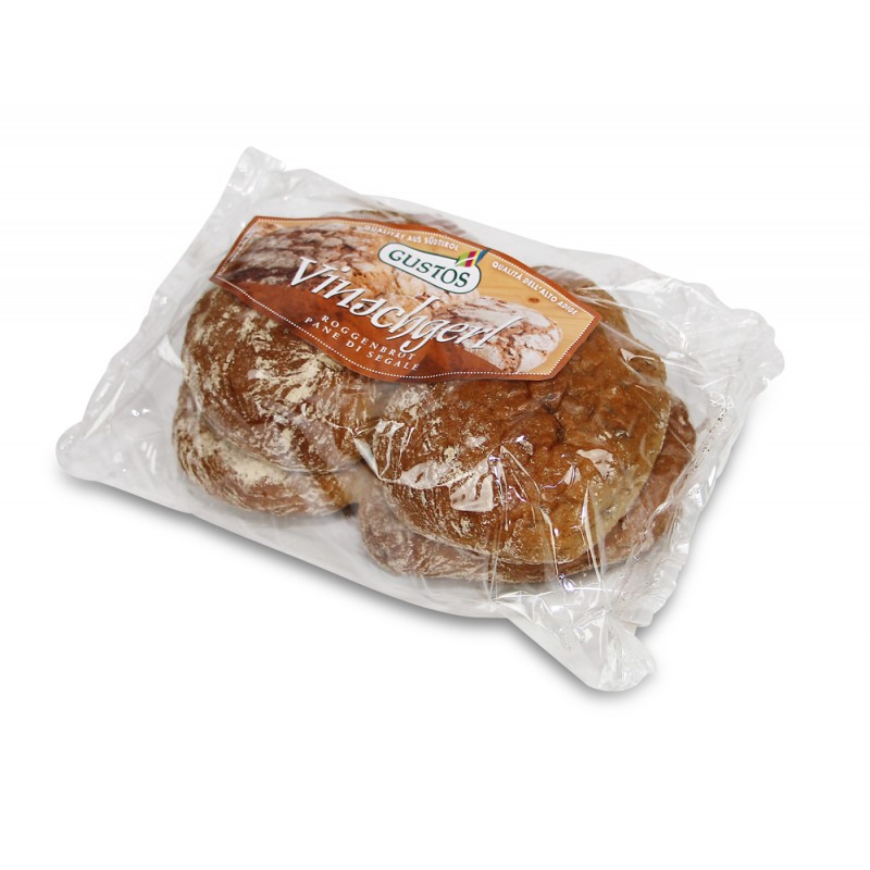 Confezione di Pane di Segale "Vinschger‘l“ - 300 g