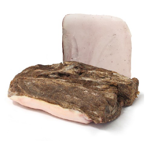 baffa di speck senza cotenna