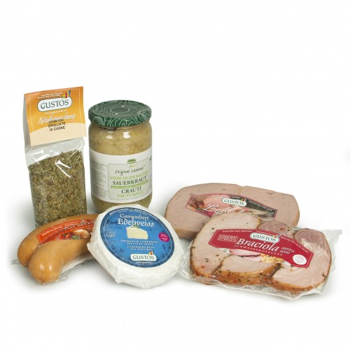 Assortimento per grigliata tipica altoatesina