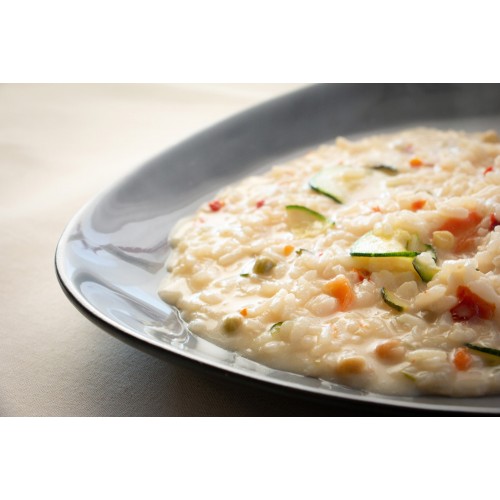 risotto tricolore alle verdure