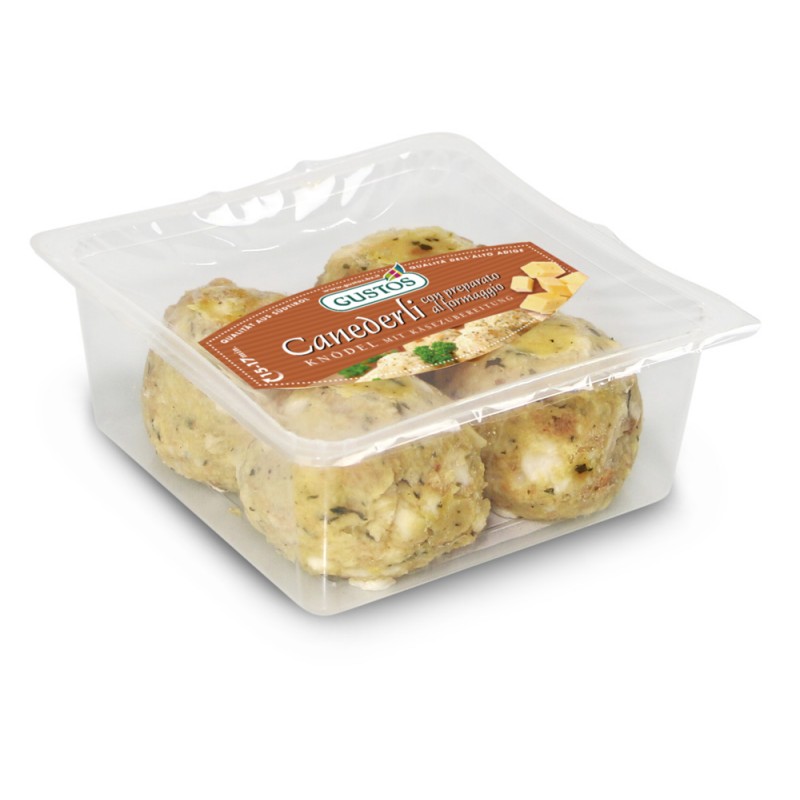 Canederli al formaggio