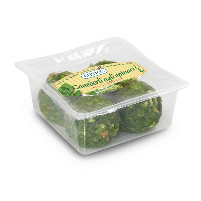 canederli agli spinaci