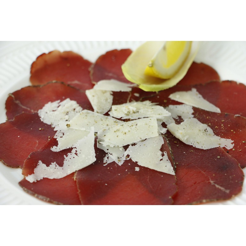 Carpaccio di bresaola