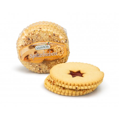 Spitzbuben, biscotti di pasta frolla