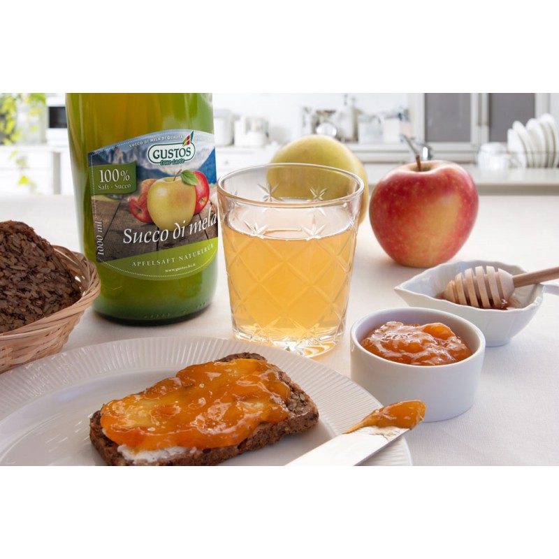 Un succo naturale al 100%, buonissimo e sano