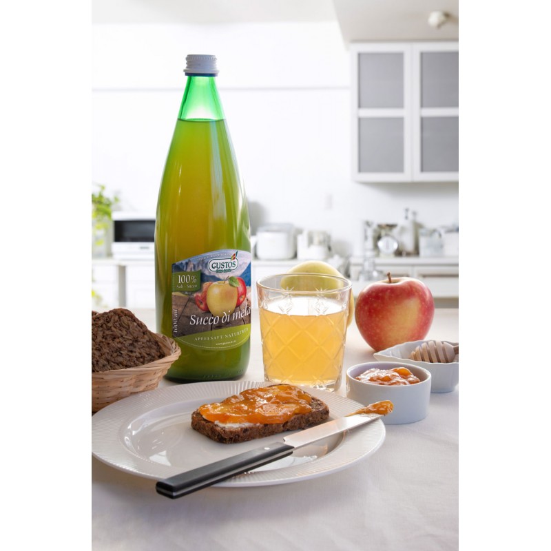 Un succo che è come una spremuta, buonissimo e sano