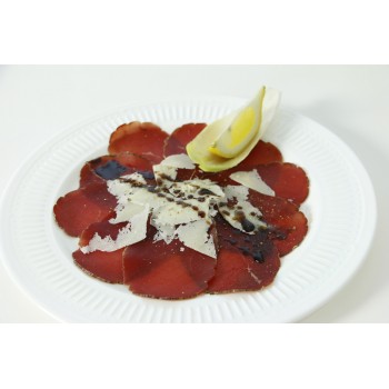 Carpaccio di bresaola Carpaccio di bresaola