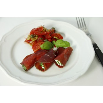 Involtini di bresaola Involtini di bresaola
