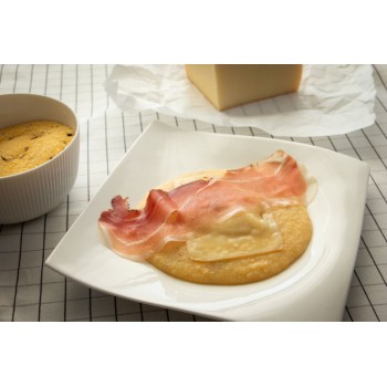 polenta speck e formaggio polenta speck e formaggio