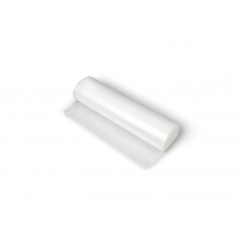 rotoli 20 cm x 600 cm di sacchetti sottovuoto goffrati