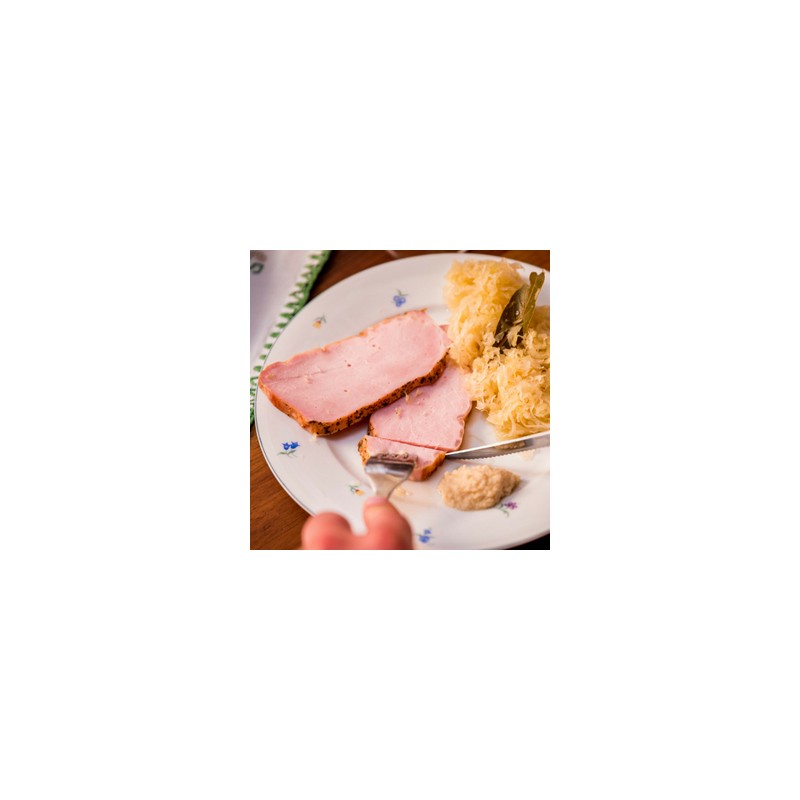 Braciole di maiale e crauti venostani