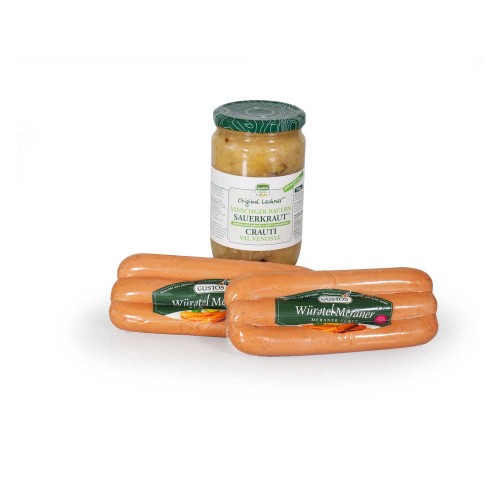 Kit Würstel e crauti