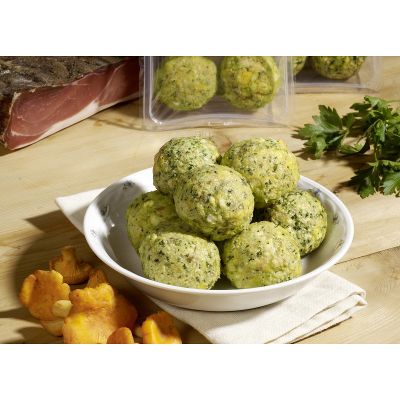 Canederli agli spinaci