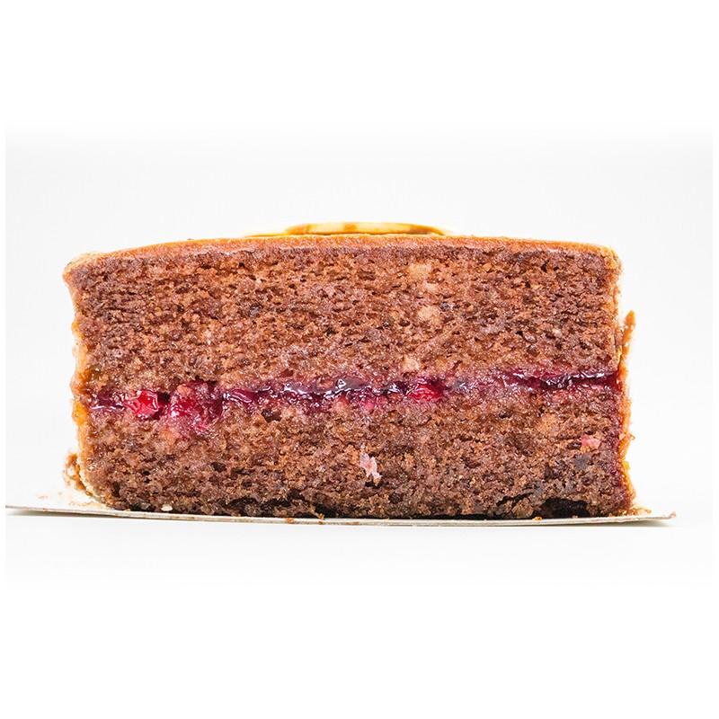 Torta Gustos, farcita con marmellata di...
