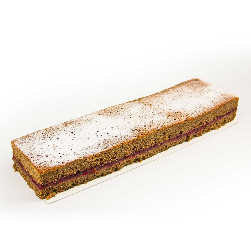 Torta di grano saraceno, farcita con marmellata...