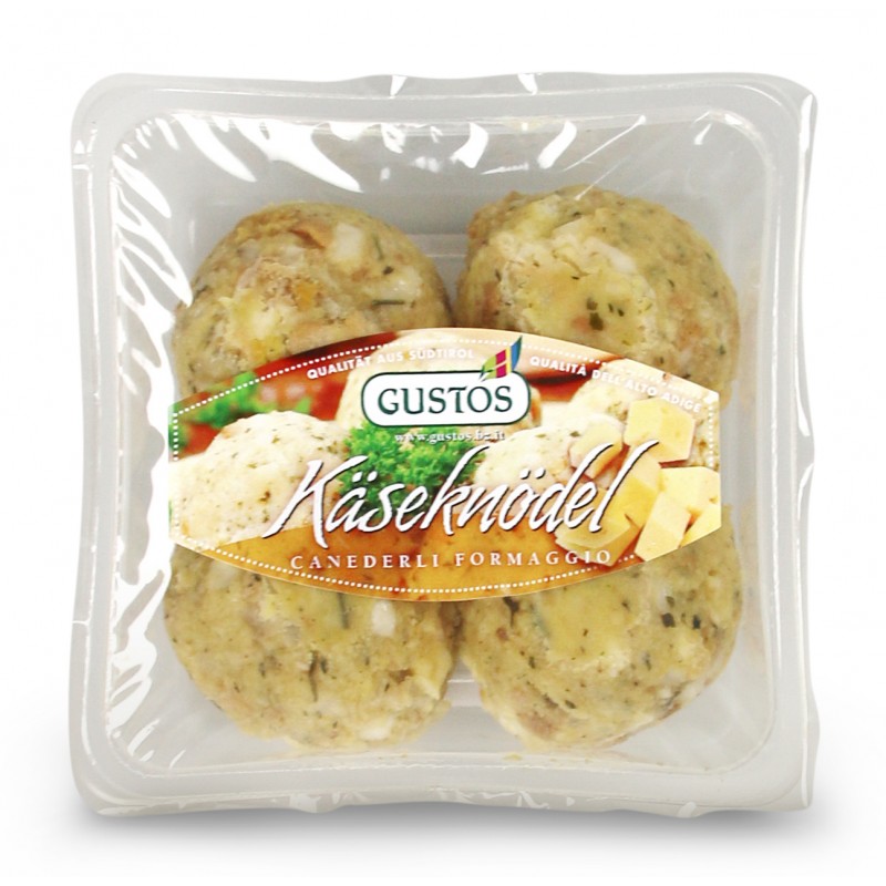Canederli al formaggio