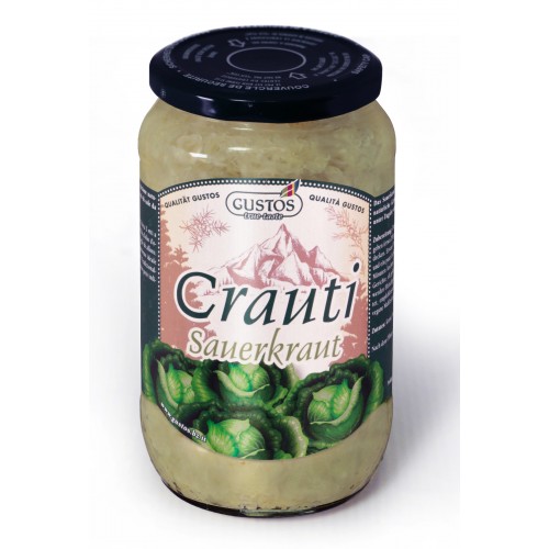 Crauti al naturale - 500 g