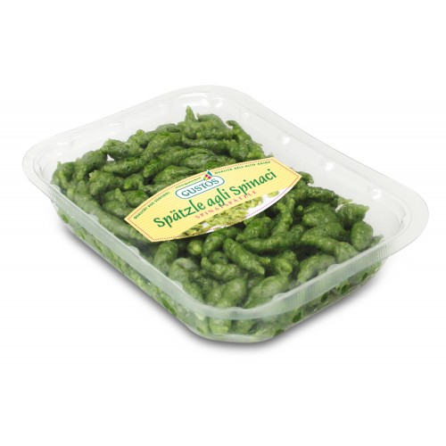 Gnocchetti Spatzle agli spinaci