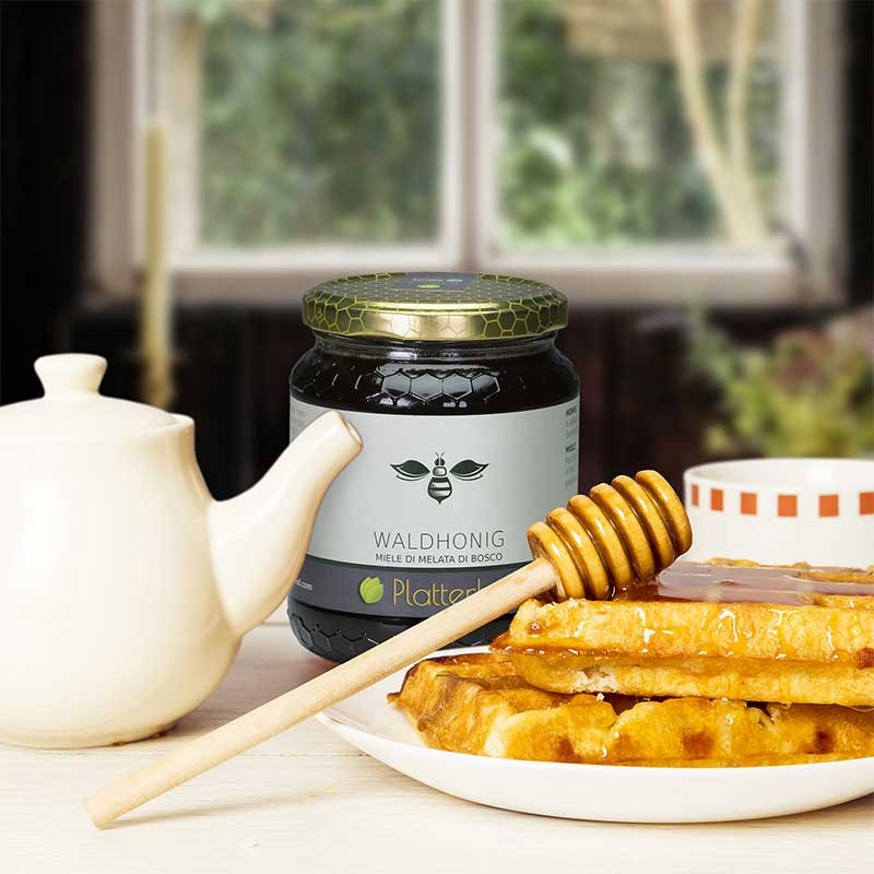 Miele di melata di bosco - 500 g