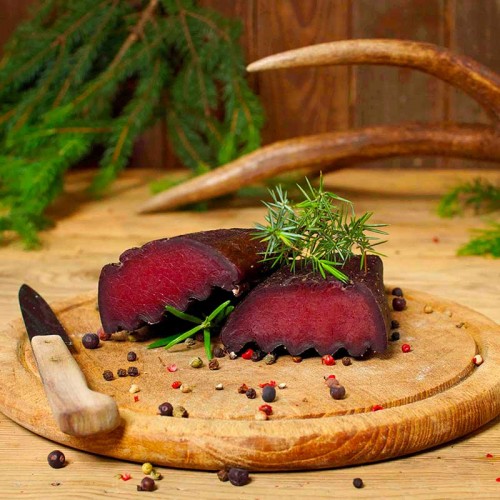 Filetto di Cervo Affumicato - 230 g