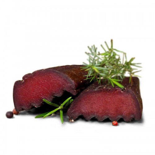 Filetto di cervo affumicato