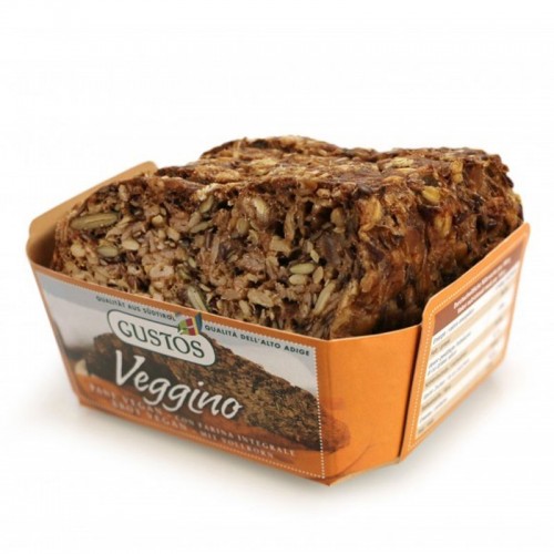 Veggino – Pane vegan con farina integrale - 250 g