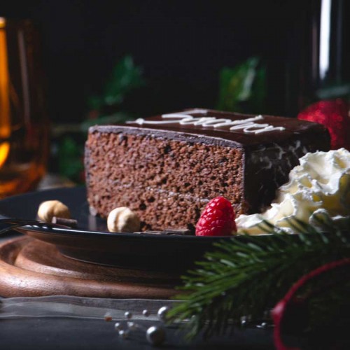 Torta Sacher - 1,2 kg