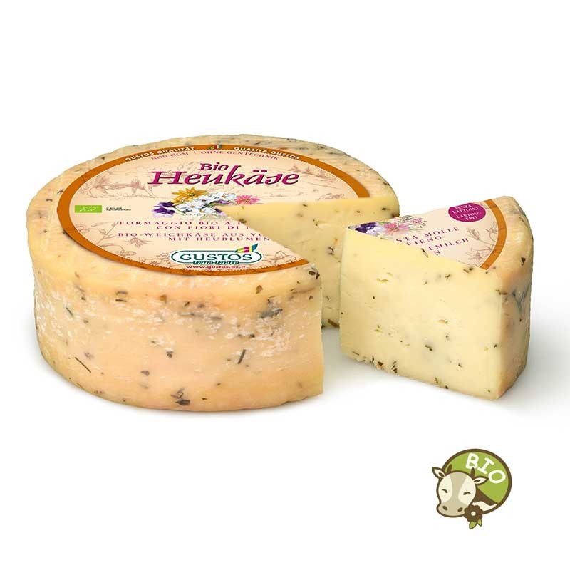 Formaggio ai Fiori di Fieno | Biologico - 550 g