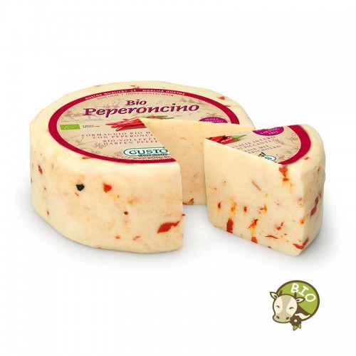 Formaggio biologico al Peperoncino piccante