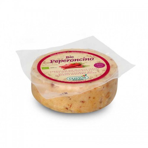Formaggio biologico al Peperoncino piccante